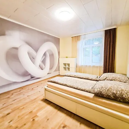 Moderne 3zimmer Mit Balkon Apartmán *