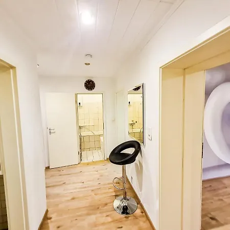 Apartmán Moderne 3zimmer Mit Balkon Norimberk