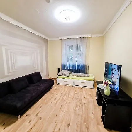 Apartmán Moderne 3zimmer Mit Balkon Norimberk