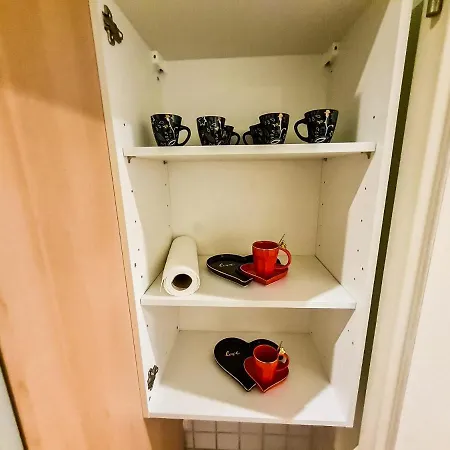 Apartmán Moderne 3zimmer Mit Balkon