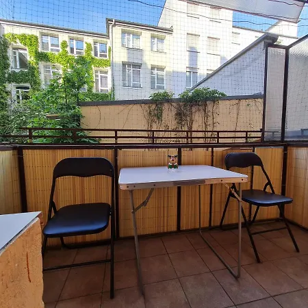 Moderne 3zimmer Mit Balkon Apartmán Norimberk